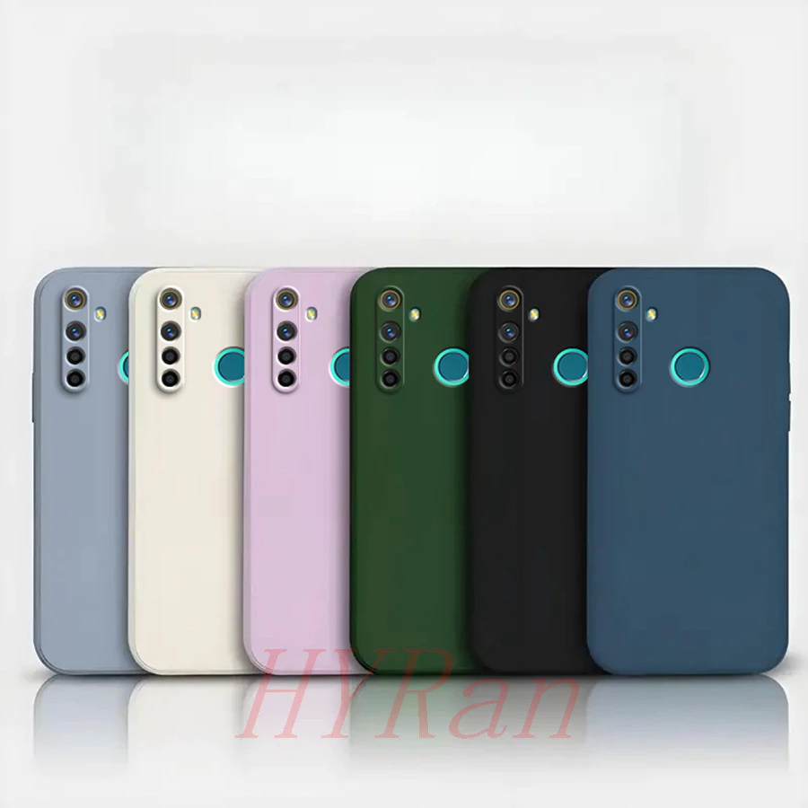Realme 5 Pro / C3 / 5 / 6i / Realme 5i เคสโทรศัพท์ซิลิโคนสีทึบ YT
