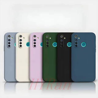 Realme 5 Pro / C3 / 5 / 6i / Realme 5i เคสโทรศัพท์ซิลิโคนสีทึบ YT