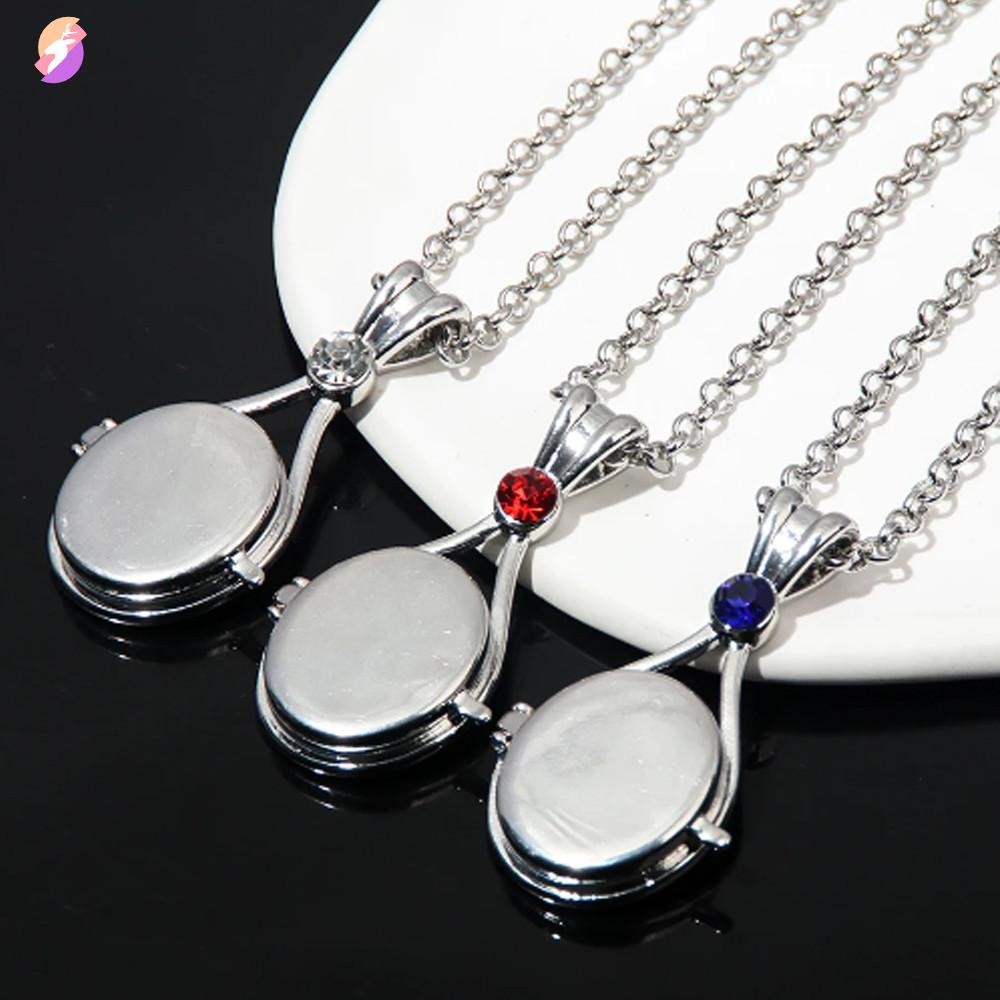 H2O สร้อยคอมหาลักษณ์นางเงือก แบรนด์ Rikki Chadwick อัญมณีประดับสำหรับคอสเพลย์