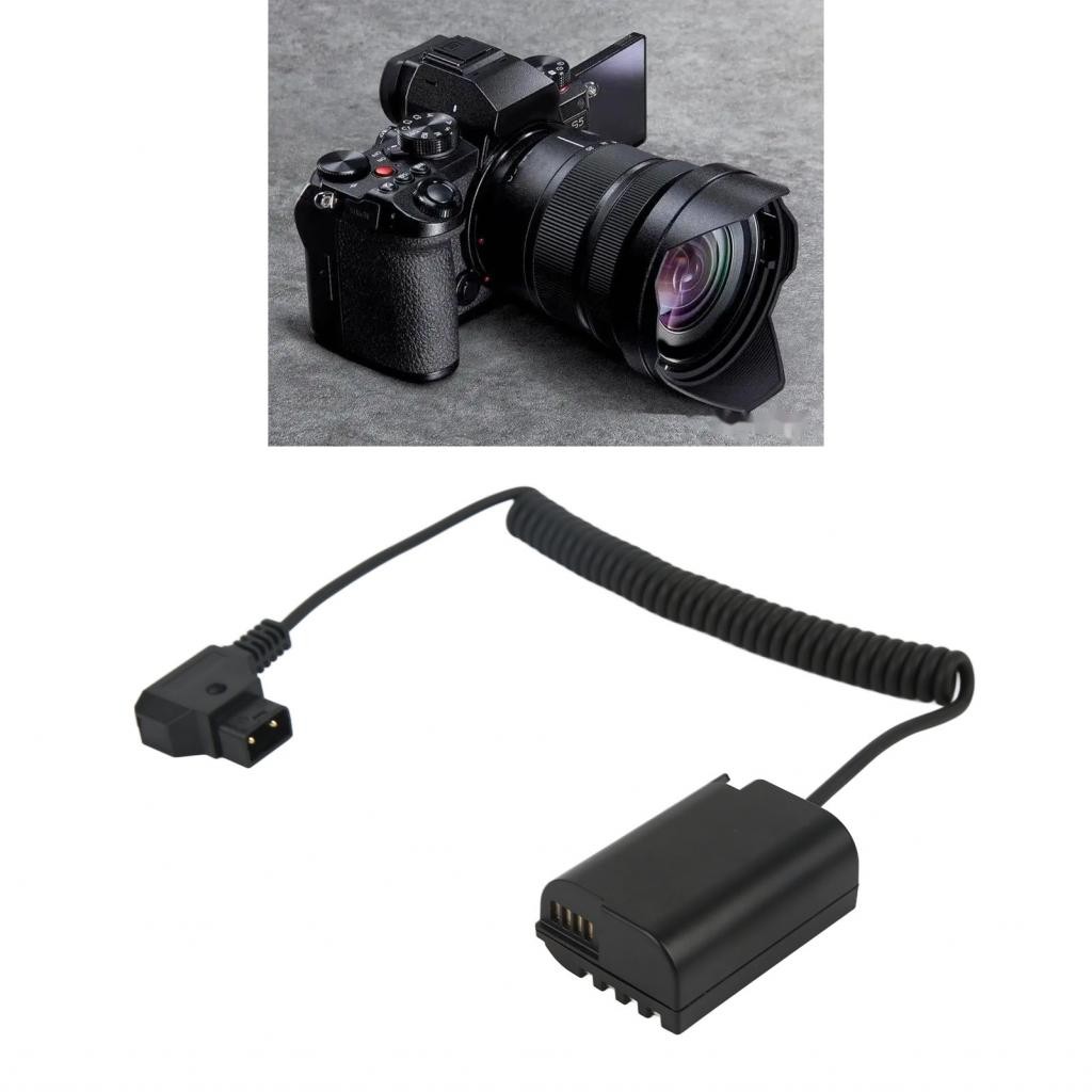 Bohimia-ph D Tap ถึง DMW DCC17 DC Coupler สายขด BLK22 Dummy แบตเตอรี่อะแดปเตอร์สําหรับ Lumix S5 S5K 