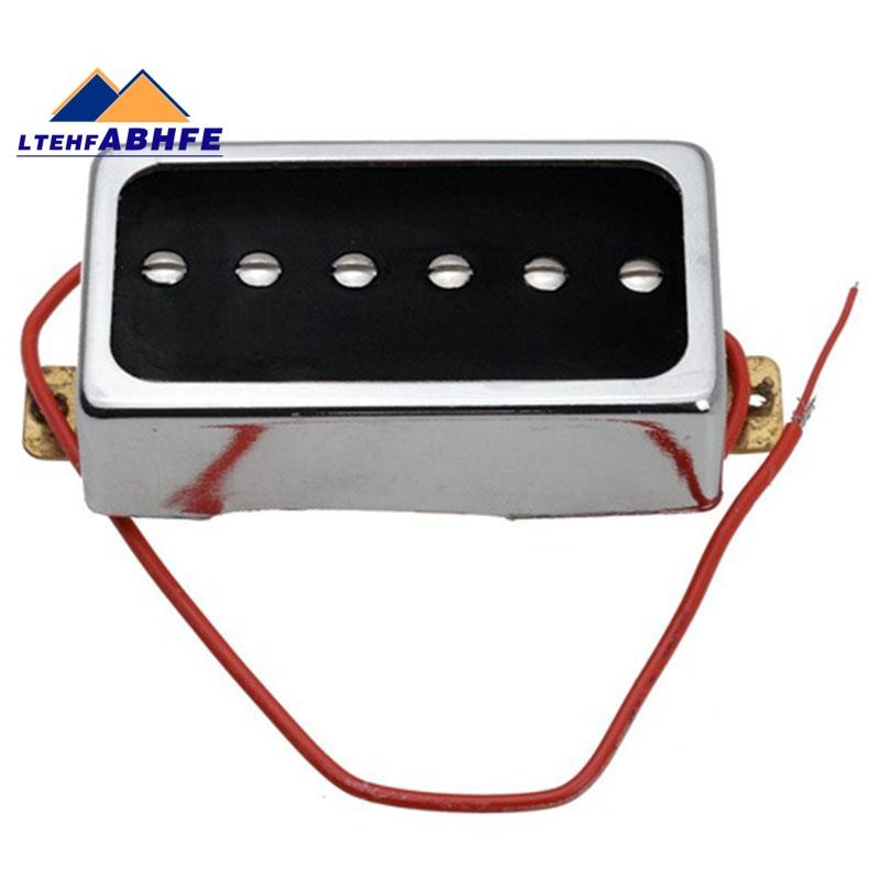 [ขายร้อน L]P90 กีตาร์ไฟฟ้า Humbucker ขนาด Single Coil Pickup อะไหล่กีตาร์และอุปกรณ์เสริม-คอ