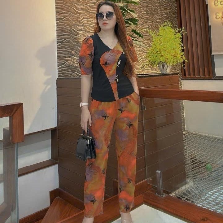 NB3006 MIDDLE-AGED OUTFITS, OUTFITS สําหรับ MOTHER AND GRANDMOTHER, COMFORTABLE STRETCHY และเครื่องอ