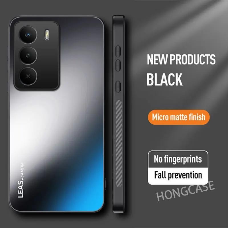 เคสโทรศัพท์สําหรับ Xiaomi Redmi 15 15C C 4G 5G 2025 หรูหรา Matte เลนส์ป้องกันกรณีกันกระแทกปกหลัง