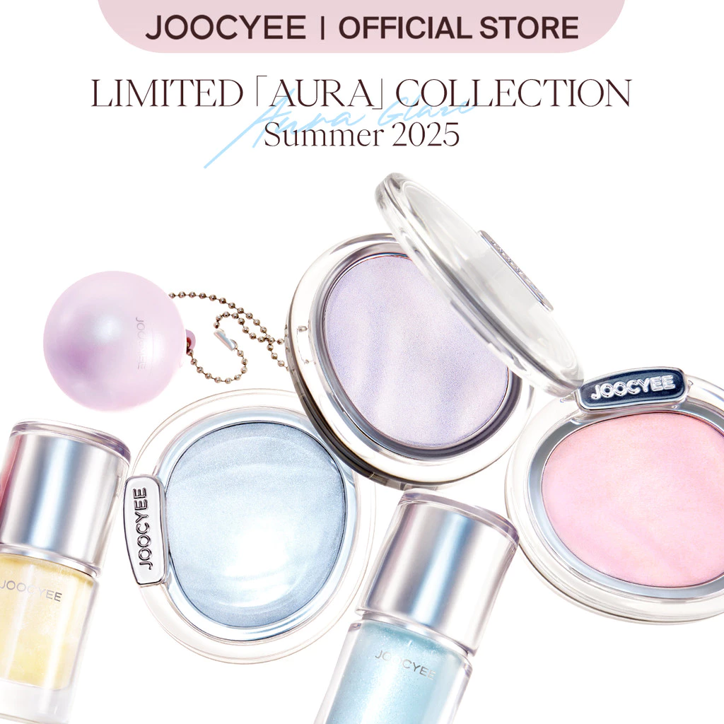 Joocyee Aura Collection - บลัชออน & ไฮไลท์ & ลิปกลอส