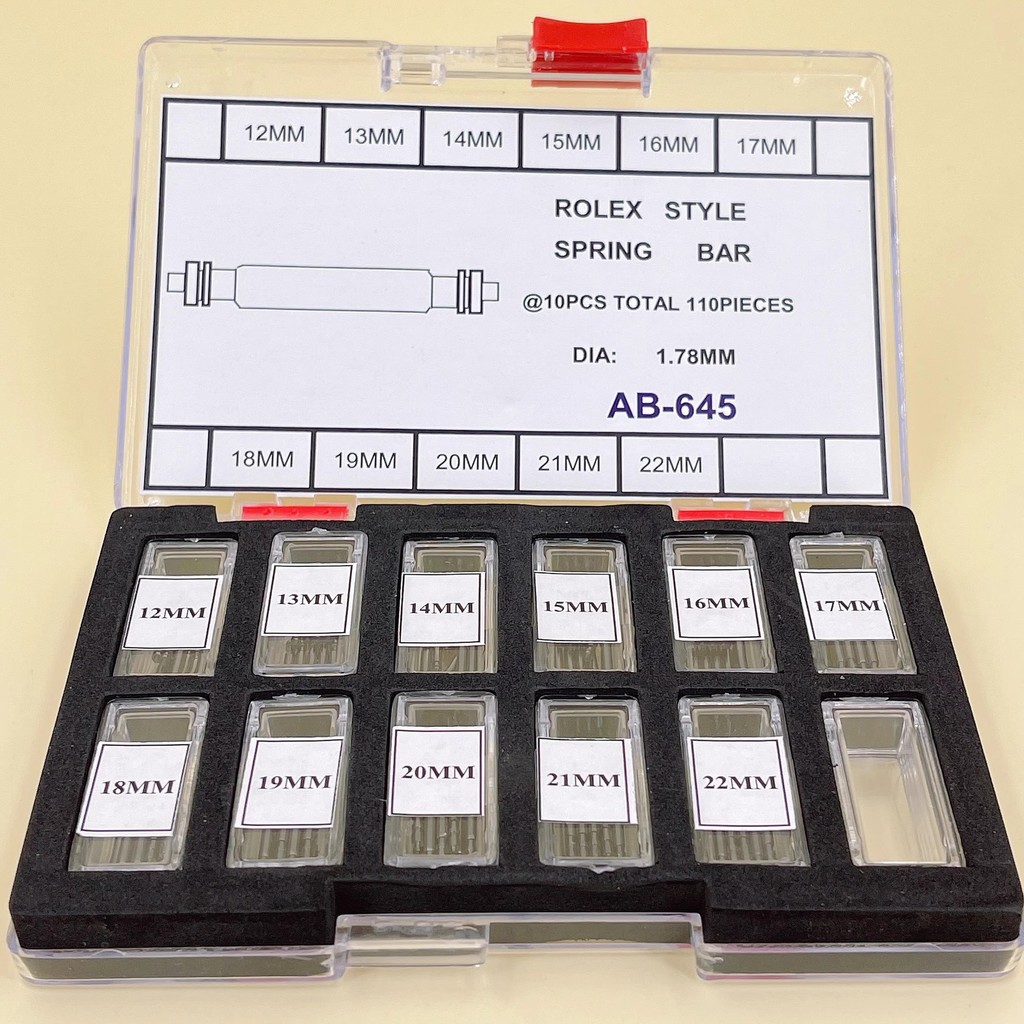 อุปกรณ์เสริมนาฬิกา AB _ 645 Substitute Labor S Raw Ear Set Watch Ear Boxed Watch Repair