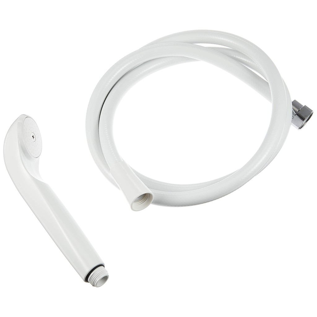 TOTO Water-Saving Shower Head + 1.6M Hose Set (with Adapter) White THY717HR #NW1