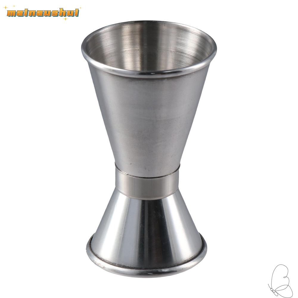 MAINAUSHUI Double Cocktail Jigger, สแตนเลส OZ/ML Bar วัด Jigger, Hot Shot การวัดภายในญี่ปุ่น Jigger 
