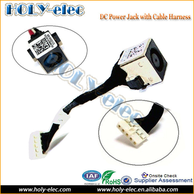 เหมาะสําหรับ Inspiron 13R Series N311Z M311Z DC Jack 电池