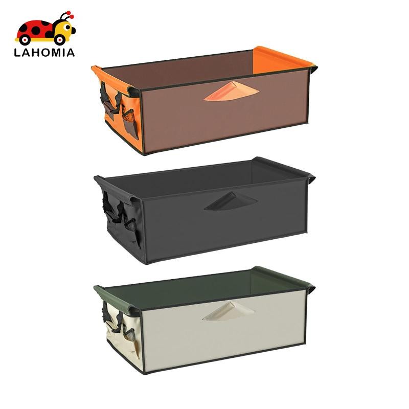 [Lahomia] Wagon Liner Wagon Cloth Pocket Camping Cart Liner พับได้สําหรับ Camping Grocery Outdoor