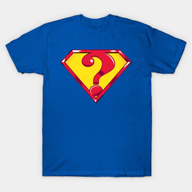 เสื้อยืด Vintage Super Question Cotton 100% - รูปที่ 1