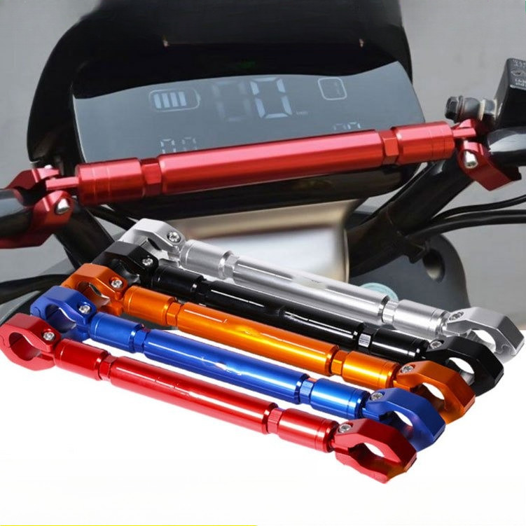 【YH MOTO】บาร์รถจักรยานยนต์อเนกประสงค์สําหรับ HONDA PCX125/150 PCX 160 อลูมิเนียม Handlebar 7/8 นิ้ว 22 มม.รถจักรยานยนต์