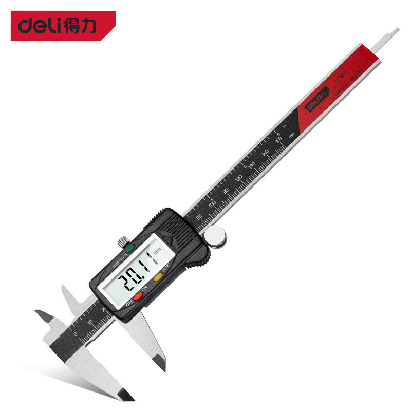 ยี่ห้อที่ได้รับอนุญาต Deli/Deli Digital Caliper Professional 150/200/300DL3944 DL3945DL3946