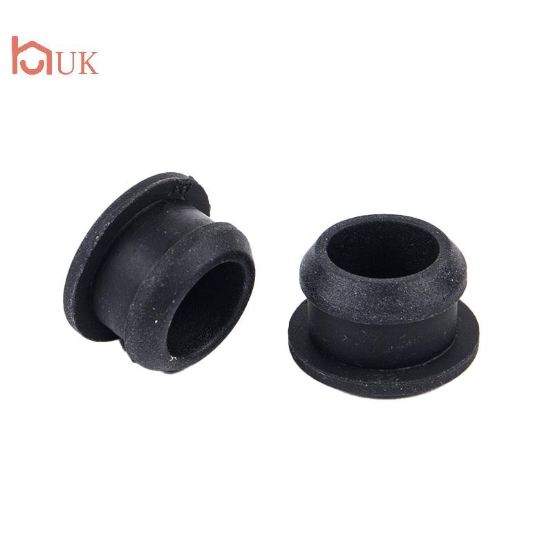 UK 10 ชิ้นยางซิลิโคน Snap-on Hole Plug 2.5-14 มม.Blanking End Caps Seal Stopper TH