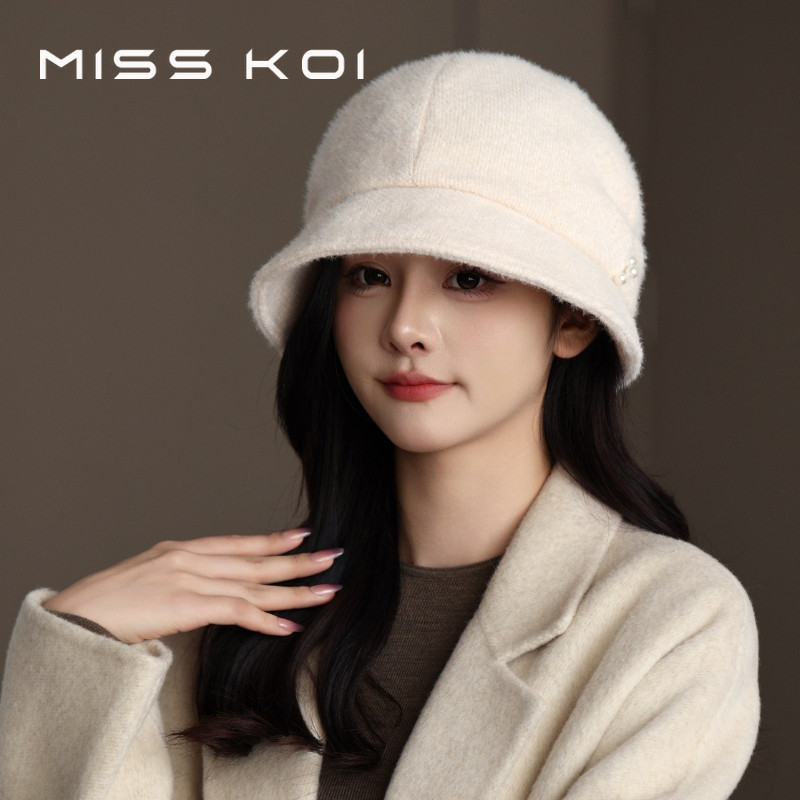 หมวกเบเร่ต์สำหรับฤดูหนาว สไตล์ญี่ปุ่น อบอุ่นและดีไซน์เก๋