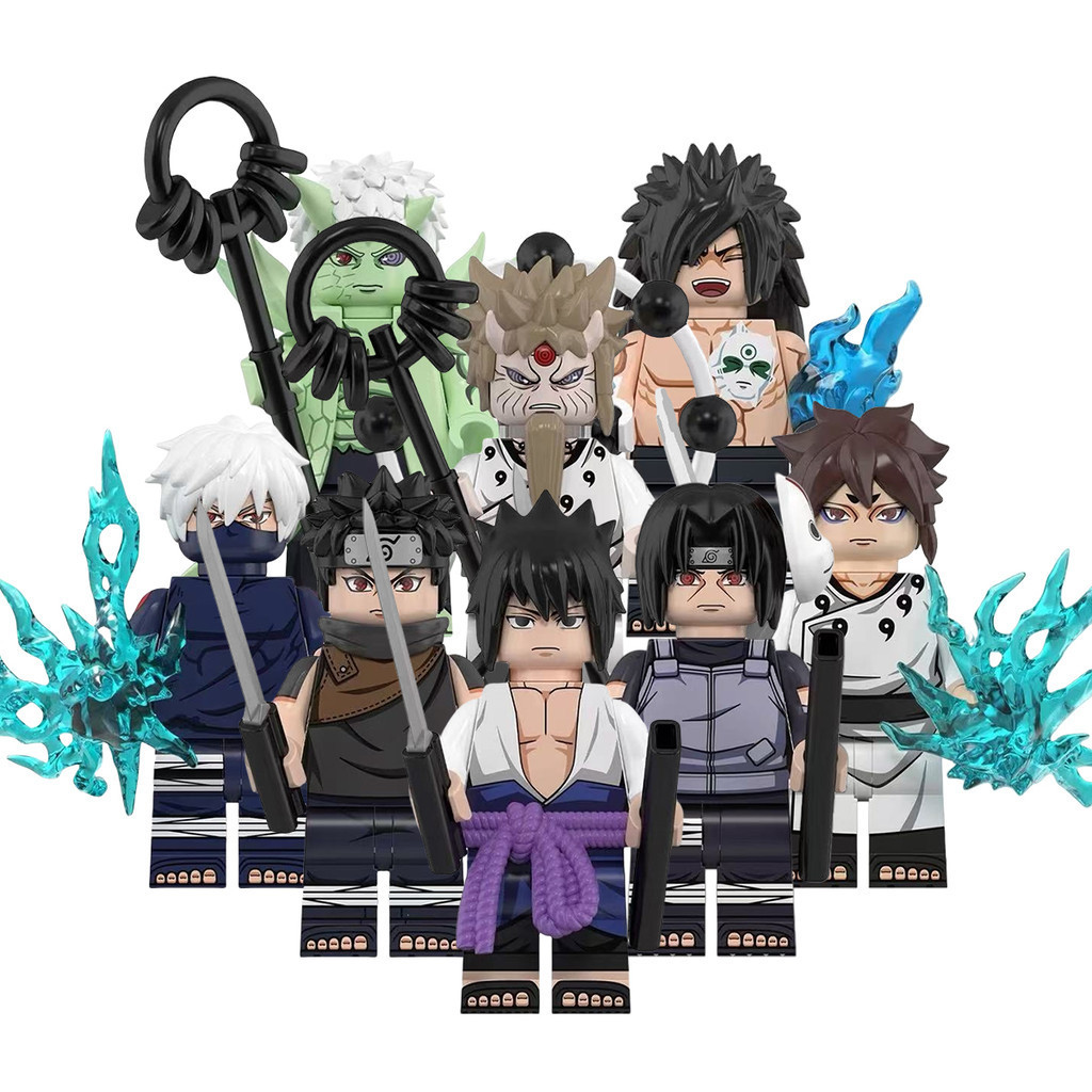 Anime Naruto Action Figure Uchiha Obito Uchiha Sasuke Hatake Kakashi Uchiha Itachi Uchiha Madara ของ