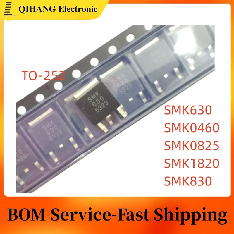 1-5PCS SMK630 SMK630D SMK630F SMK0460D SMK0460 SMK0825D SMK0825 SMK1820D SMK1820 SMK830D SMK802 Fiel