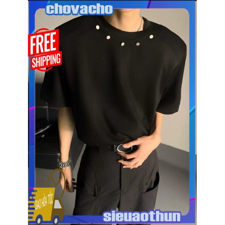 SPIN Localbrand ICVCVNI เสื้อยืด Stee คอกลม Unisex