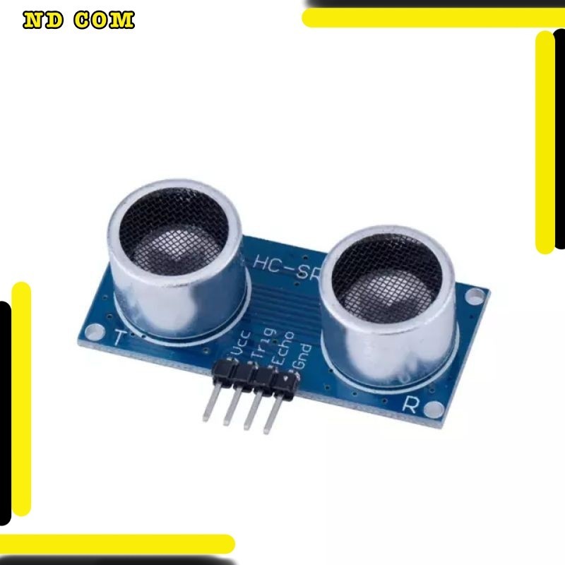 สุดคุ้ม! Hc-sr04 World WAVE Detector โมดูล Hcsr04 มีราคาส่ง