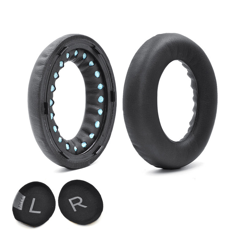 1 คู่แผ่นรองหูฟังสําหรับ Bose 700 NC700 หูฟังแผ่นรองหูฟังเบาะฟองน้ําชุดหูฟัง Earmuffs