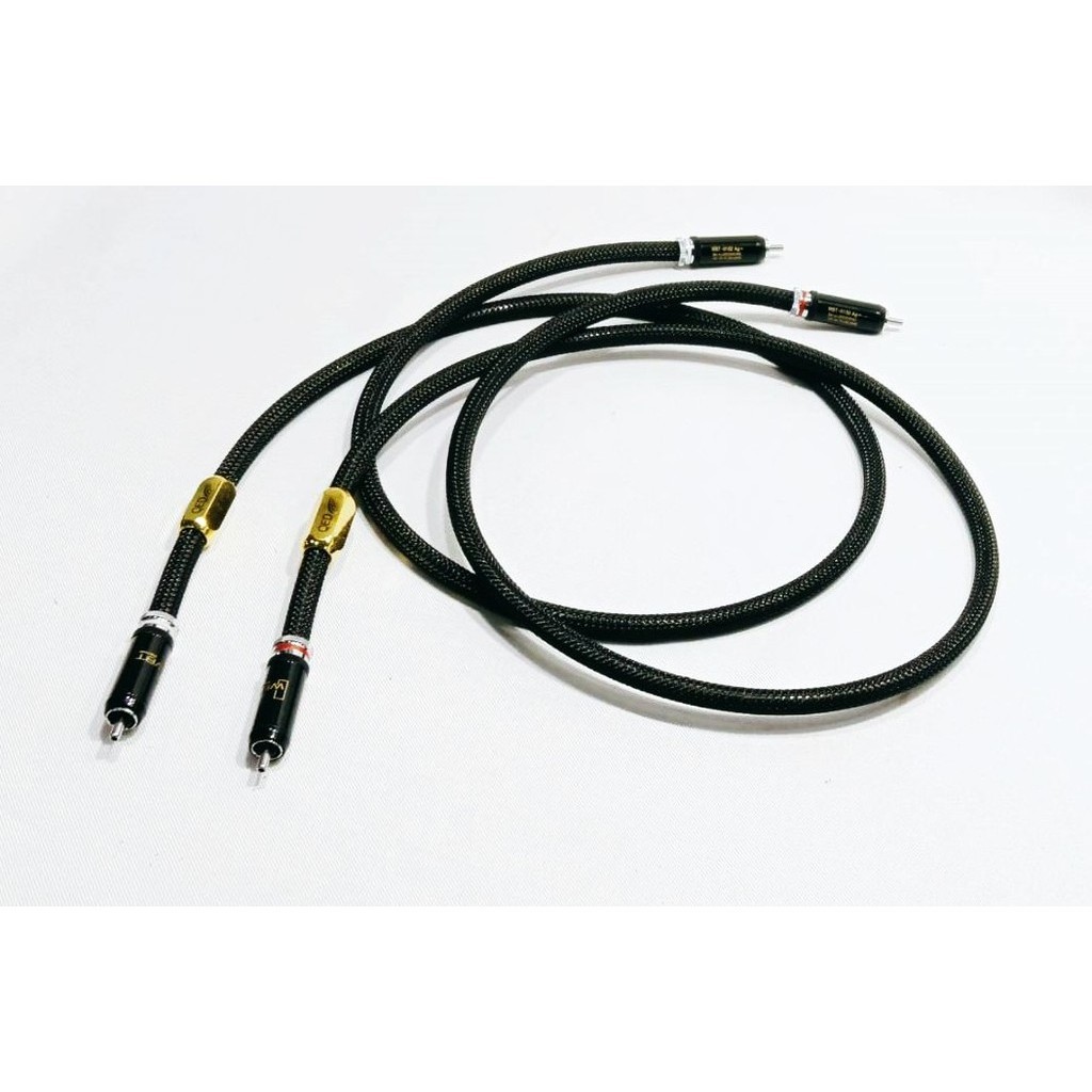 สายสัญญาณ RCA QED Signature Series รุ่นท็อปพร้อมใช้งาน ราคาต่อ 2 เส้นเลือกความยาวได้ครับ..