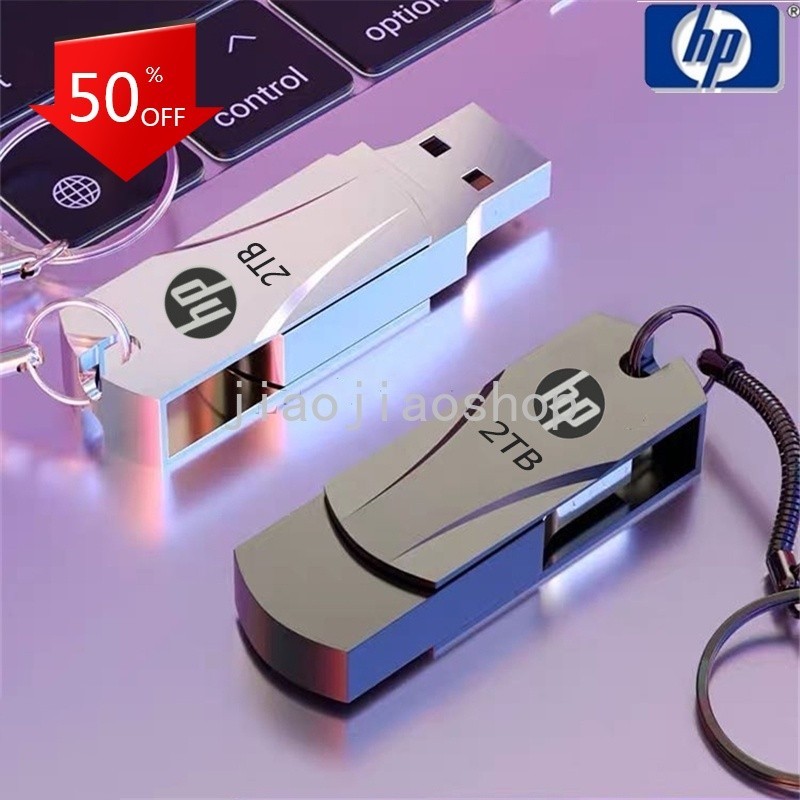 แฟลชไดรฟ์ USB 2TB USB 2.0 แฟลชไดรฟ์ความเร็วสูงโลหะกันน้ํา