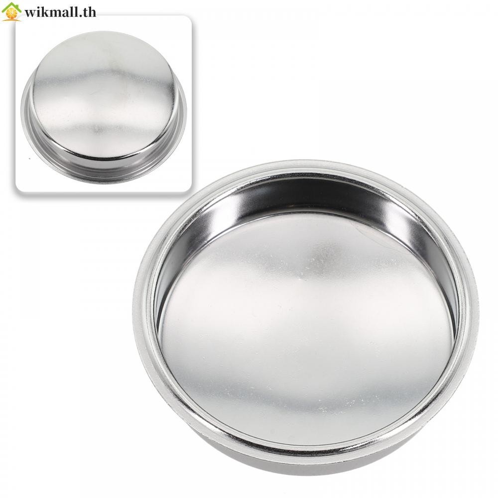 【WIK】Practical Coffee Accessory 51/54/58mm Stainless Steel Blind Filter Basket