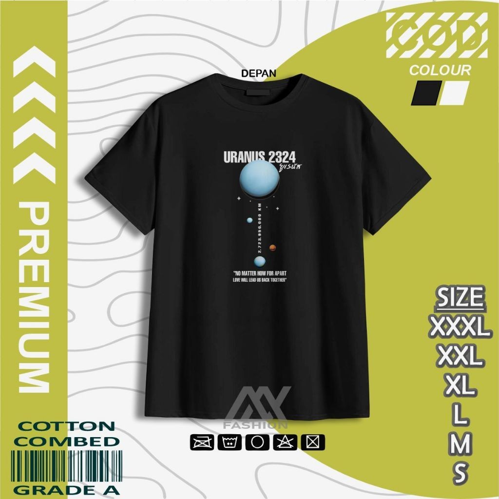 【New】เสื ้ อยืด Uranus2324 Million Miles T-Shirt Thailand Drama Freen Becky Uranus 2324 👕👕