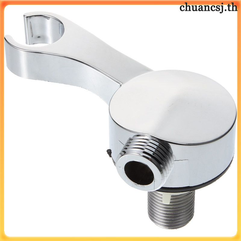 🏠 ข้อต่อสาย Hose Connector ที่วางหัวฝักบัว Shower Head Holder ที่วางสเปรย์ Sprayer Holder ที่วางสเปรย์แชมพู Shampoo Spray Head Bracket ที่จับราวฝักบัว Shower Rod Holder