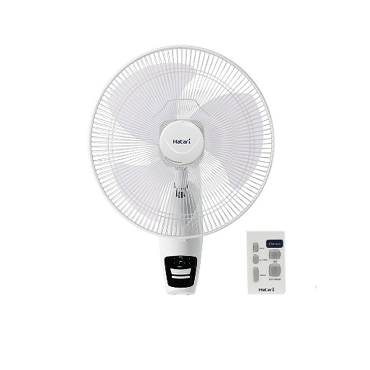 พัดลมติดผนัง Hatari พัดลมติดผนังรีโหมด  18” รุ่น HF-W18R1