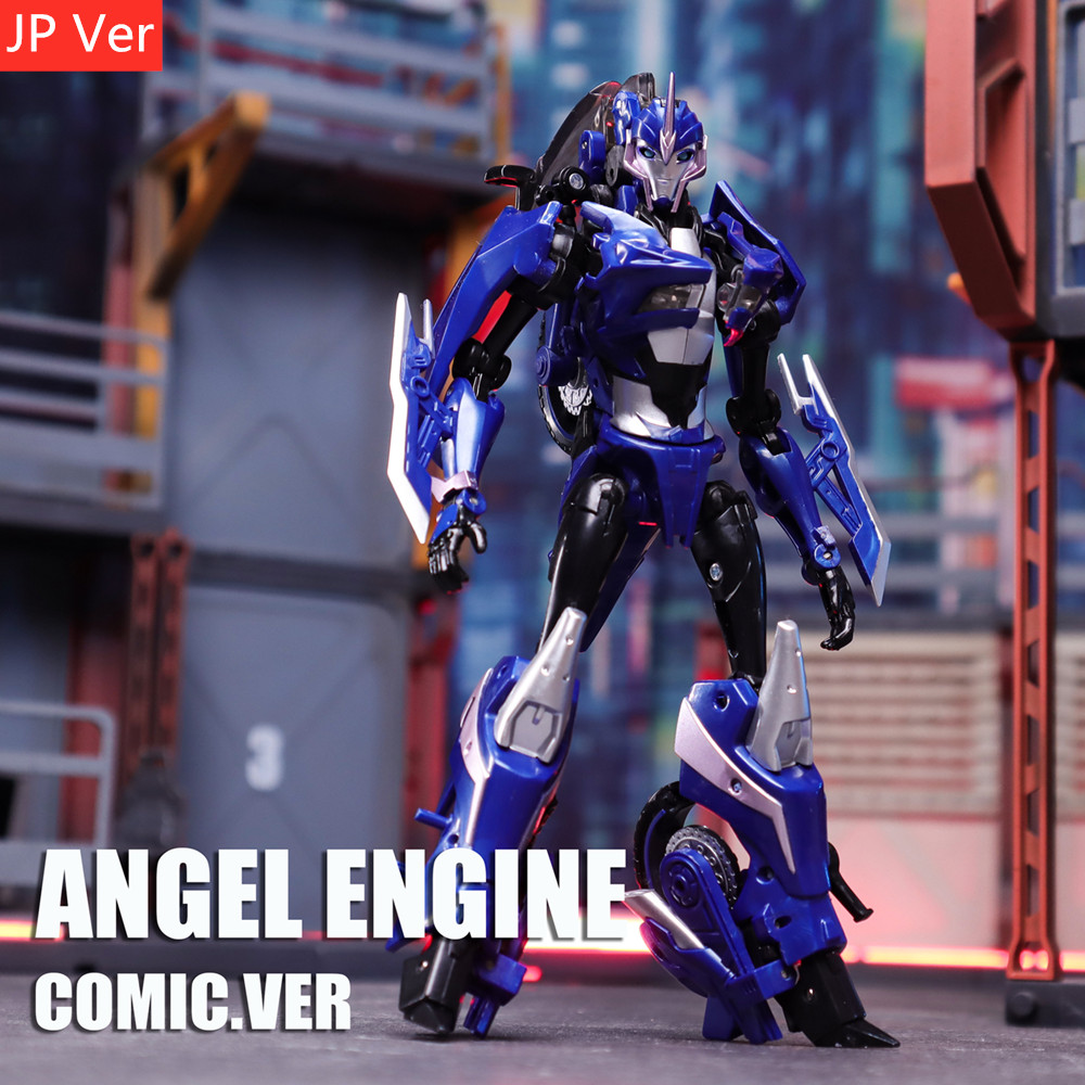 ใหม่ APC Transformation APC-Toys First Edit หญิง TFP Blue ญี่ปุ่นการ์ตูน Ver Angel เครื่องยนต์ Arcee