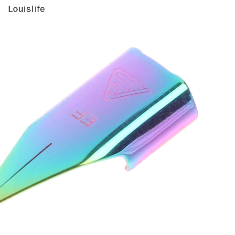 Llph 3 ชิ้น 757 # Fountain ปากกา Nib อุปกรณ์เสริมพราว F/EF/M Art Nib อุปกรณ์การเรียน LLP