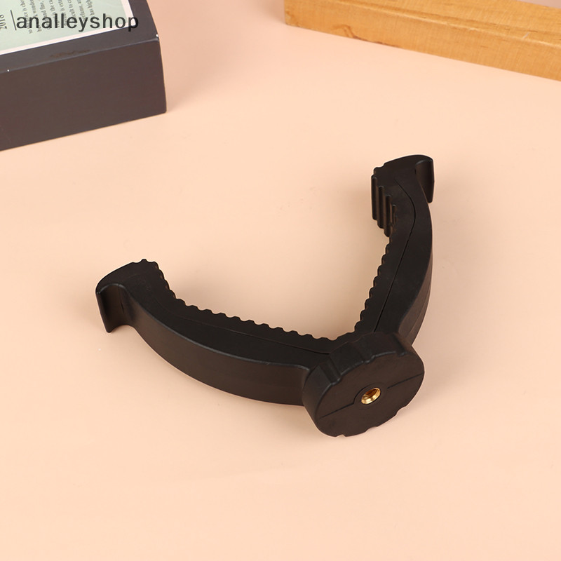 [Analleyshop] Heavy Duty V Yoke Shoog Rack Rest Holder Top Mount 1/4 Thread Attachment สําหรับ Hung ขาตั้งกล้อง Bipod Monopod [th]