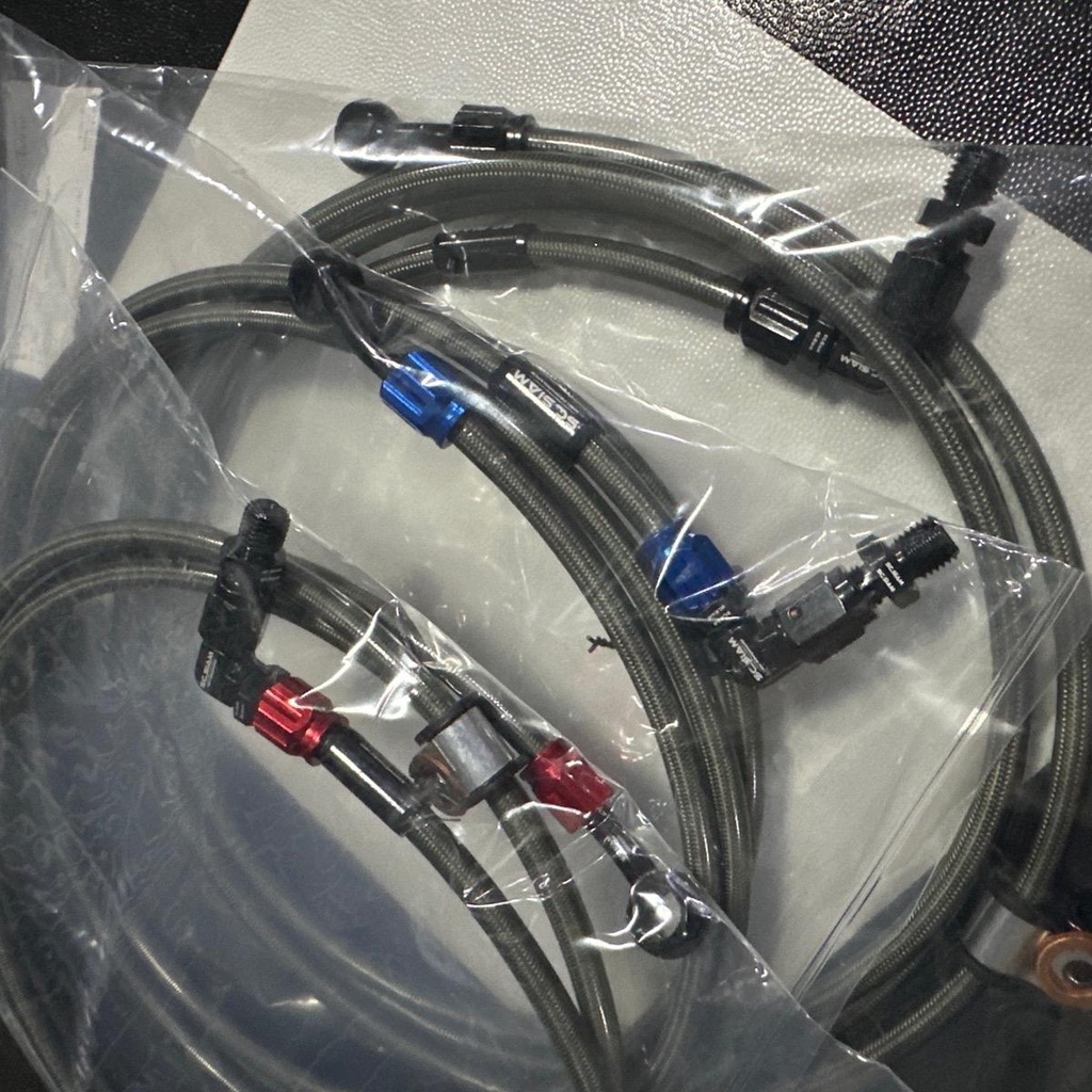 สายเบรค sc ยาว36-32-26-22นิ้ว (ดำล้วน) (ดำ นง )(ดำแดง) //NOT_168