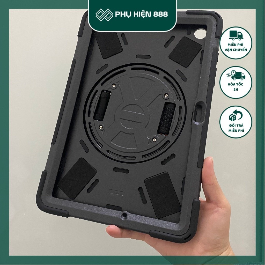 เคส Samsung Galaxy Tab A9 Plus Samsung Galaxy Tab A9 Plus พร้อมถาดและขาตั้งแบบหมุนได้ 360 มือถือ