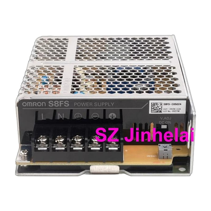 ✪OMRON S8FS-C05024 Authentic Original Switching Power Supply 50W 2.2A (can substituted S8JC-Z05024C)