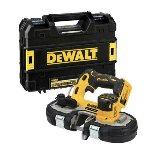 DEWALT DCS377 เครื่องเลื่อยสายพานมือเดี่ยวไร้สาย 18-20v DCS377NT-XJ(เครื่องเปล่า)*กล่อง TSTAK|ชิ้น| 