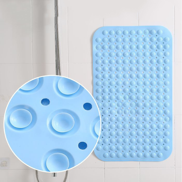 แผ่นกันลื่น พรมกันลื่น พื้นห้องน้ำ ห้องครัว เนื้อขรุขระ แผ่นซิลิโคนกันลื่น ป้องกันผู้สูงอายุล้ม 70 x 35 ซม. - รูปที่ 6