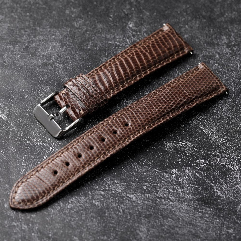 Seiko Handmade สายนาฬิกา Lizard หนังแท้แบบนุ่ม 20 18 22MM เหมาะสําหรับอุปกรณ์เสริมนาฬิกาผู้ชาย