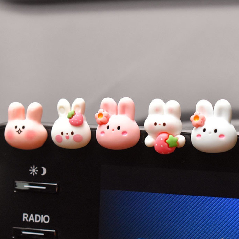 5 ชิ้น/เซ็ตน่ารักการ์ตูนสติกเกอร์ตกแต่งพลาสติก kawaii คอนโซลกลางตกแต่ง Shino-Chan ดินสอ hipster แดชบอร์ดรถป้องกันหน้าจอ