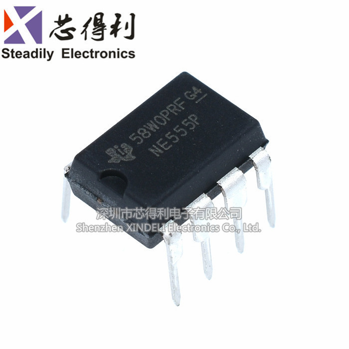 Ne555p Original DIP-8 NE555 SA555N สต็อกพร้อมใหม่เอี่ยม