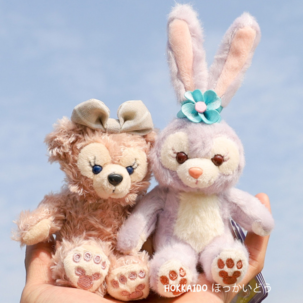 💖ในไทย💖พร้อมส่ง พวงกุญแจตุ๊กตาดิสนีย์ Duffy and Friends StellaLou Lena Bell น่ารัก
