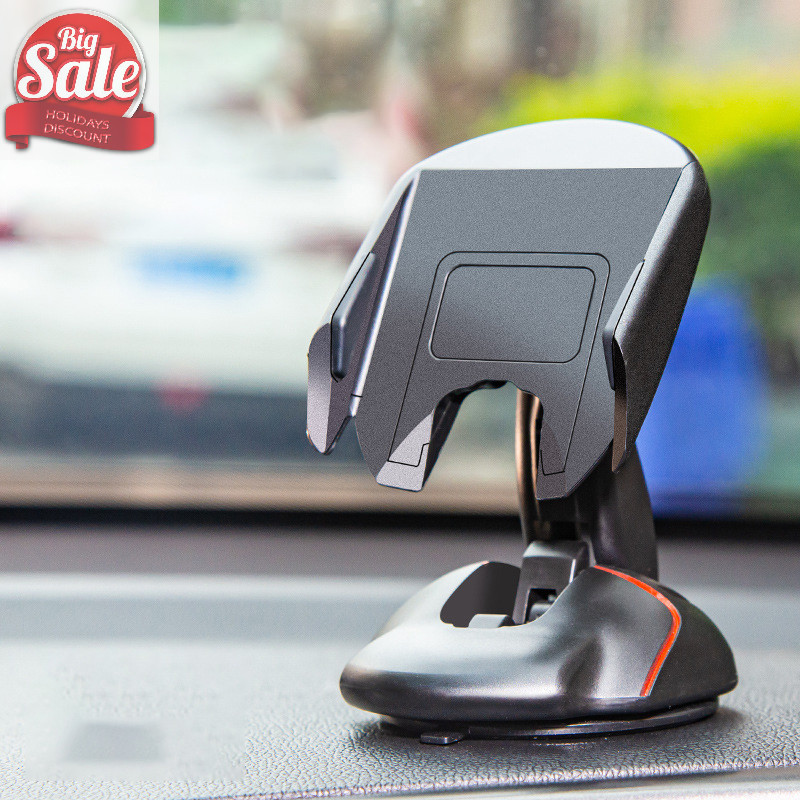 Af Universal 360 องศา Rotag Mouse Shape ที่วางโทรศัพท์มือถือขาตั้งกระจกหน้ารถ Car Mount Holder A