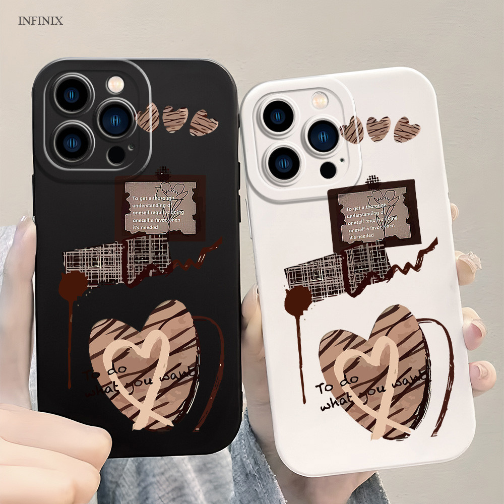 Infinix Smart 8 Hot 20 20C 30 40 40i Tecno Spark Go 2024 Pro เคสซัมซุง Love เคส เคส เคสอินฟินิกซ์