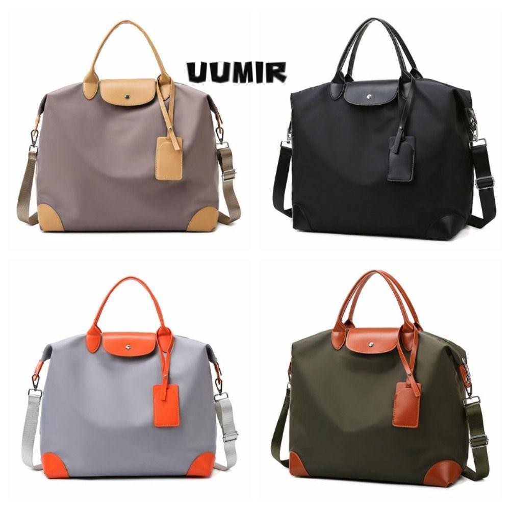 UUMIR ฝาครอบป้องกันกระเป๋าเดินทาง, กระเป๋าเก็บฟิตเนสระบายอากาศได้, กระเป๋าใส่บอร์ดความจุขนาดใหญ่กันน้ํา อินเตอร์เลเยอร์ คุณภาพสูง การท่องเที่ยว