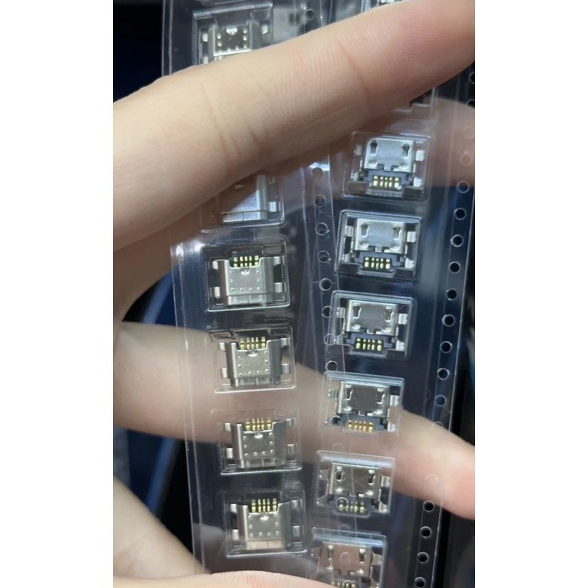 5-50pcs Micro USB ชาร์จ Pin dock พอร์ตเชื่อมต่อซ็อกเก็ตสําหรับ Vivo Y11 Y28 Xplay3S X520A Y22 Y22L X5L X5PRO ชาร์จ Pin Charger ort
