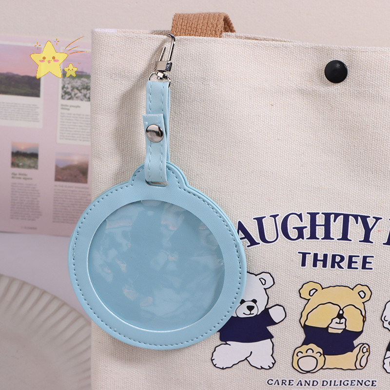 [JBTH] ใหม่การ์ตูนกระเป๋า Pins Badge Protector กรณีอะนิเมะป้ายตกแต่งกระเป๋า Pin Case ของขวัญ [JB]