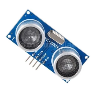 โมดูลอัลตร้าโซนิค/ฐานรอง เซนเซอร์วัดระยะทาง 2-400cm Ultrasonic ranging module HC-SR04 Distance sensor /Fixed Bracket ...