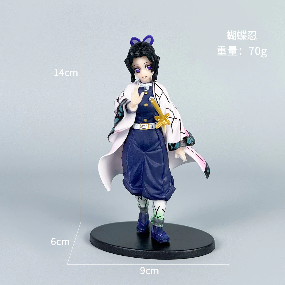 สถานที่ท้องถิ่น 15ซม.demon Slayerคอสเพลย์Nezuko ZenitsuอะนิเมะOne PieceรูปCODสต็อกคอสเพลย์Action Figureตุ๊กตาของเล่นสําหรับของขวัญเด็กคอลเลกชันเครื่องประดับรถตกแต่งบ้านตกแต่งเค้ก thumbnail 10