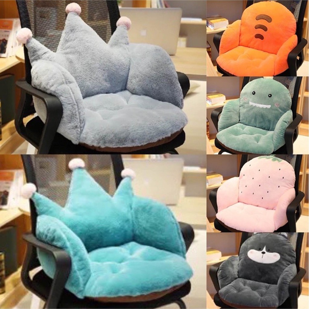 เบาะนั่งสมาธิ DUDEE เบาะรองนั่ง เบาะนั่ง มีที่พิงหลัง เบาะนุ่ม