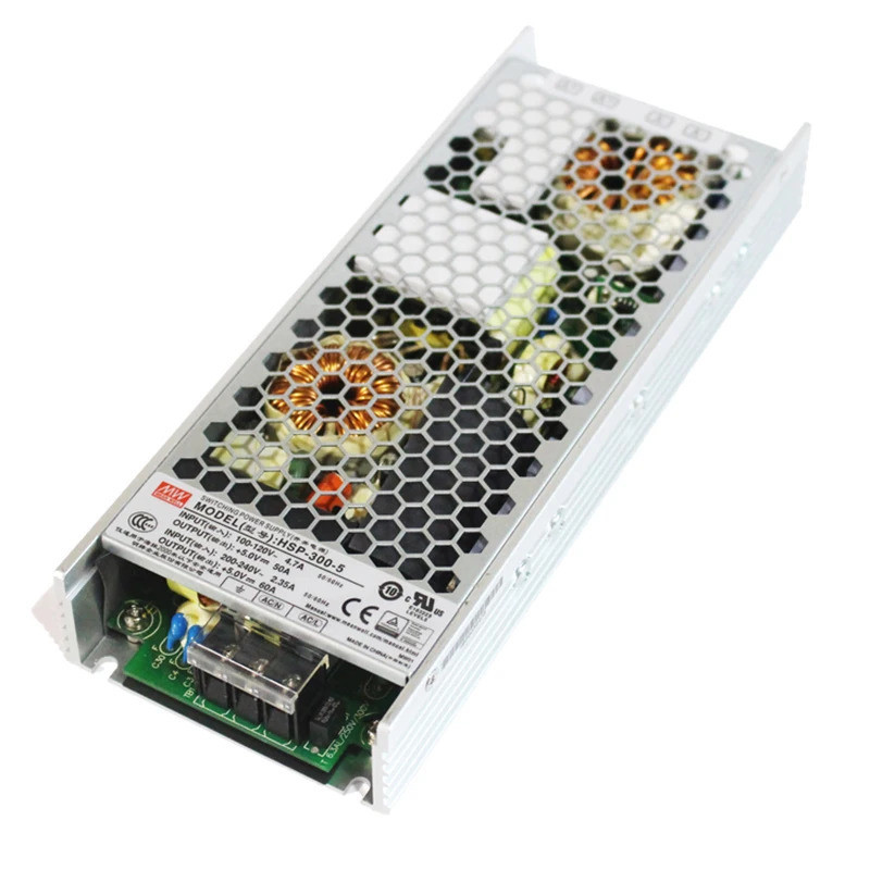 Mean Well HSP-300 Moving Sign Series หมายถึงwell 2.8 V/4.2 V/5 V เอาต์พุตเดี่ยวแหล่งจ่ายไฟพร้อมฟังก์